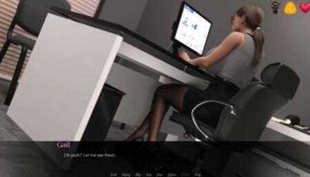 [Gameplay] The Office - #47 Unbotton One More Button By MissKitty2K