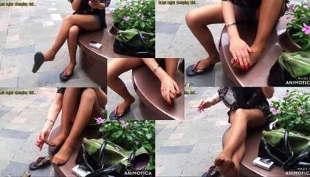 RCS -  Relentless toe curling n feet playing_Part 2