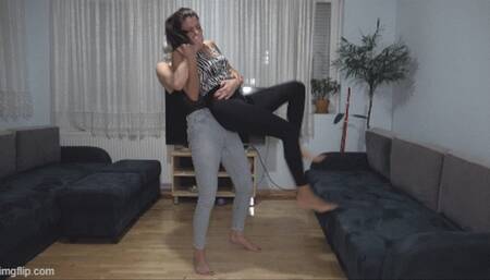 You're too easy a target