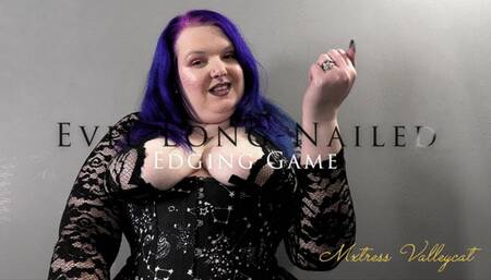 Evil Long-Nailed Edging Game