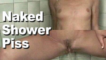 Ashley Sage Naked Shower Piss  GMJP-TT4059A