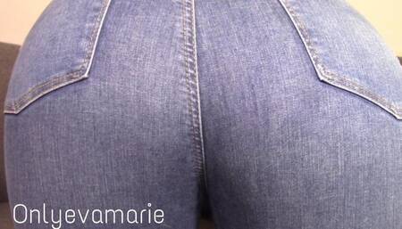 Wet Fart Jean Sniffing