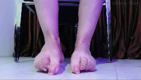 Toe Scrunching Tease(small version)