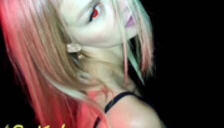 Halloween with S-wife Katy ,Blow Job and Facial Cumshot.