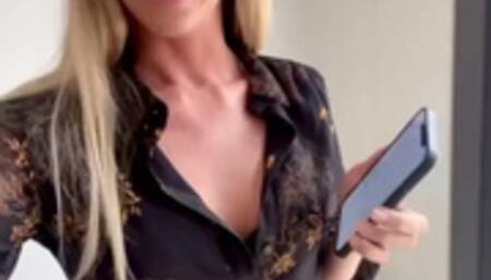 Défi inconnu Uber - francaise vide les couilles du chauffeur Uber ! Enorme ejac !!!