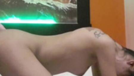 Bali wants Bule Creampie