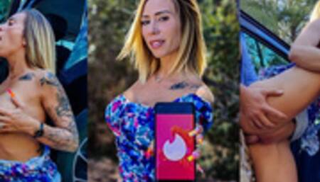 Littleangel84 - Je piège un inconnu de Tinder pour une bonne baise ! Teaser S06E07