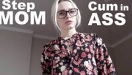 Step-MoM quick Fuck! - BelleNiko