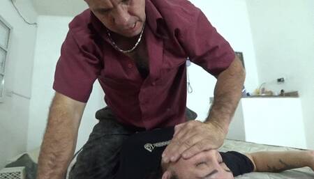 FEEL THE POWER OF MY BIG HANDS IN YOUR MOUTH LITTLE BITCH - BY PAULO MAQUI - CLIP 3 IN FULL HD