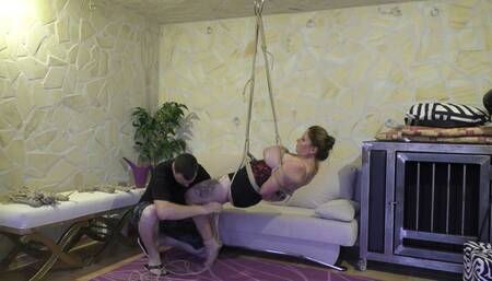 MILF Bettine - Hanging in Tits - Part 2 (wmv)