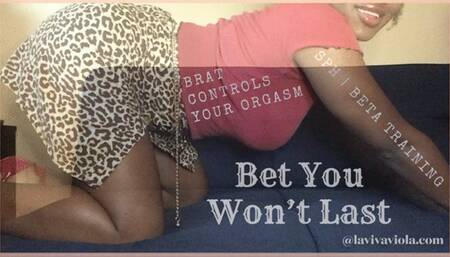 Beta Bet: SPH Tease and Denial