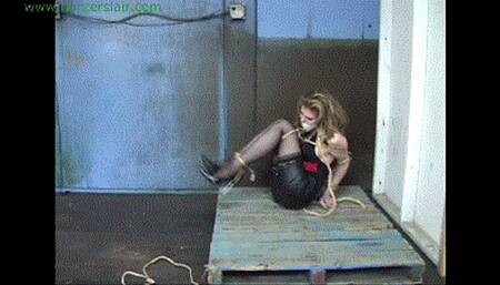 Sexy Candle Boxx bound & gagged collection (MP4 7000kbps)