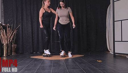 Crushing Building Sites Toy Machines (FULL HD) – Lady Olga and Lady Kat