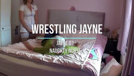 Jayne 01 - Naughty Nurse 1