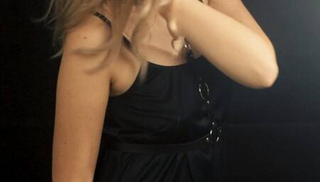 Cigarillo smoking mistress