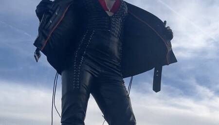 Nova's POV Leather Tease