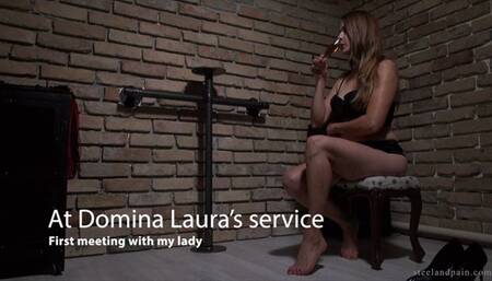 First day with Domina Laura