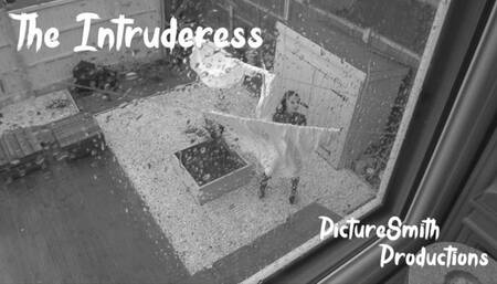 BlackSwann as the Intruderess