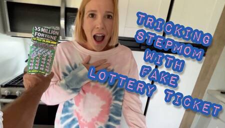 Tricking Step Mom with Fake Lottery Ticket - Jane Cane