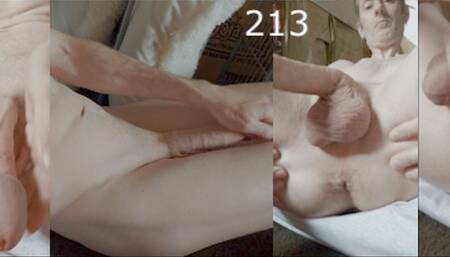 Heteroflexible K solo V213: thin slim fit muscular vascular hung older strip and stroke