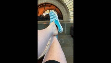 Vans Tease at the Mall