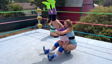 Powerpuff Girls Piledriver City