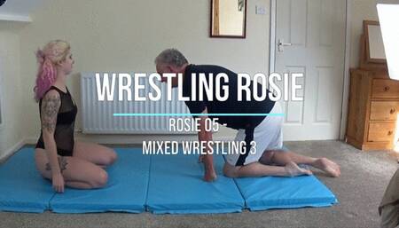 Rosie 05 - Mixed Wrestling 3