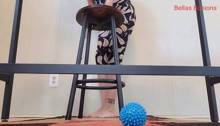 Bellas  Bunions Breakfast close up