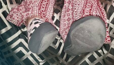 Sweaty soles and socks that need cleaning