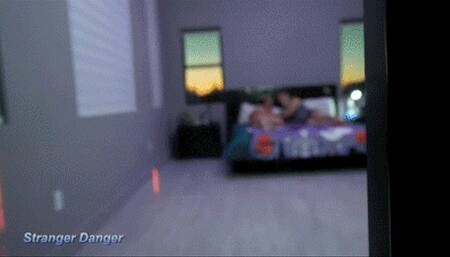 Melanie Hicks in Free Use Step Family Halloween - Stranger Danger (720p)