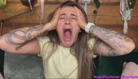 Powder to stop yawning wmv