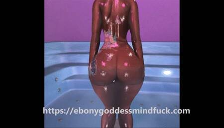 Ebony Goddess Ass Worship