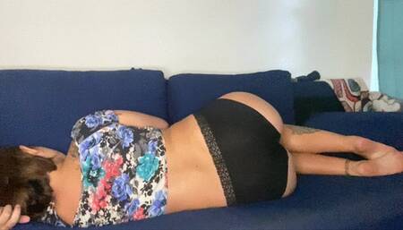 AYLA AYSELS PREGNANT JOI MP4