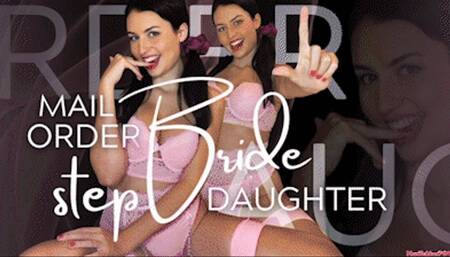Blackmailed-Fantasy By Your Mail Order Bride's Step-Daughter
