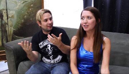 Chrissy Marie in: How to keep a girl shut! PART 1