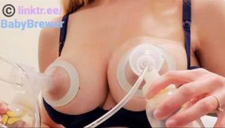 Auto Lactation Drip WITHOUT Touching