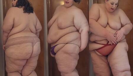 SSBBW VS PANTIES