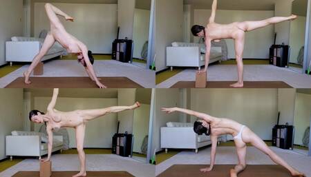 Hot Naked Yoga Part 1 4K