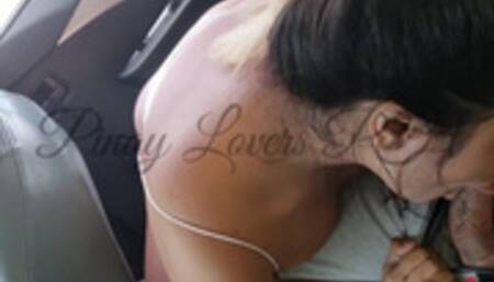 Pinay celebrity boldstar Ms Stacy kinantot sa highway public risky sex