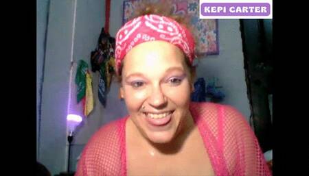 Kepi's Live Birthday Masturbation Show