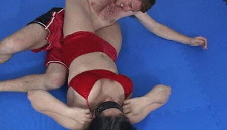 Queenie punishes Richard-Redux SD WMV