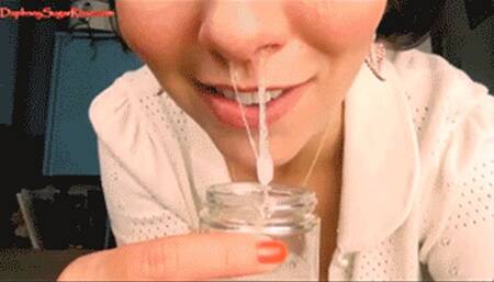 * 854x480p * Snot & Saliva Collected With Sneezes ,Pt 2 - Mp4