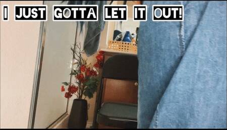 Bubbly Baggy jean fart comp