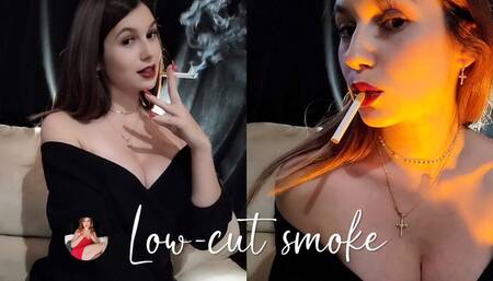 A Seductive Cigarette in a Dress I Think You'll Like