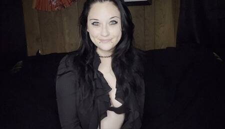 Leave her and come back to me or else