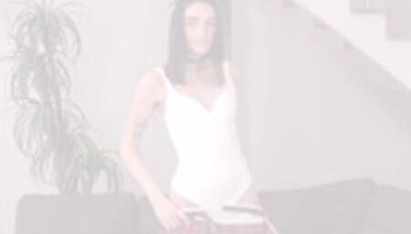 Pee in my Mouth Eva Tender 4on1 Hard First DAP DP Anal Manhandle Gapes Facial EKS040