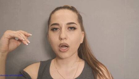 b141 Pov Princess Bertie Sock Smelling Spitting Pov Spitting Fetish [mp4]