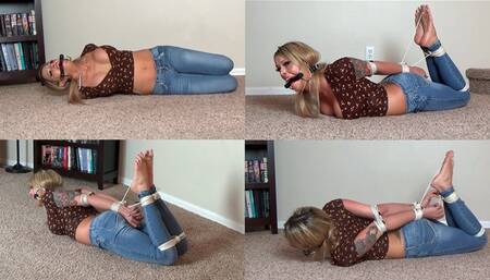 Elbows, Toes And Gagged Agony For Bella