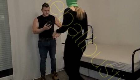 Miss Xoeani kicks my balls clip 1