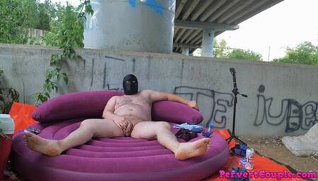 next to a busy railroad track. first i open my mouth wide so he can push his thick cock deep my throat. this gets him very excited and i turn around rising my ass very high so he can fuck my pussy deep and rough. mix-4k-pervertcouple-com-72_76